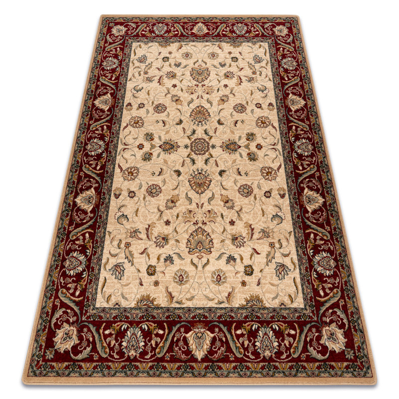 Deryle Oriental Wool Area Rug, Rectangular 100 x 150cm