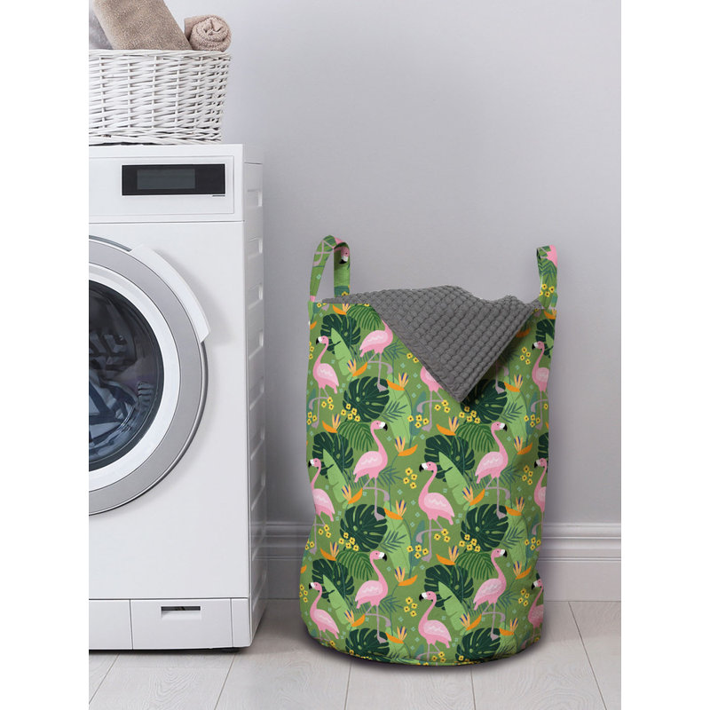 Laundry Hamper with Handles