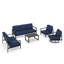 Ensemble de conversation Townsend avec coussins Sunbrella®-93082663-93082666