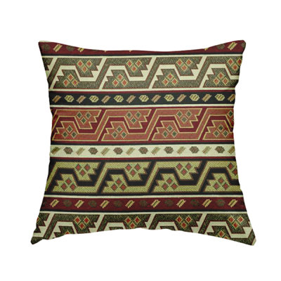 Tiffin Striped Square Cushion