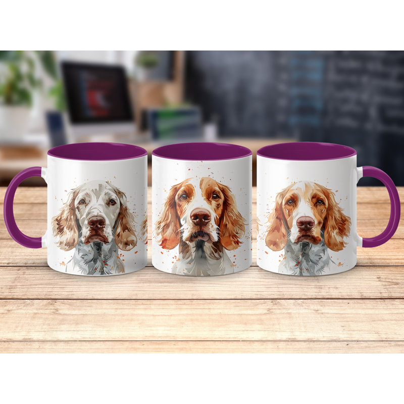 Mug, 2, Purple