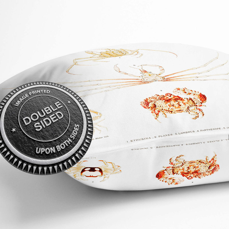 Square Throw Cushion, 55cm H x 55cm W x 20cm D