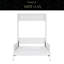 Lit escamotable double pleine grandeur avec coussin-197595379