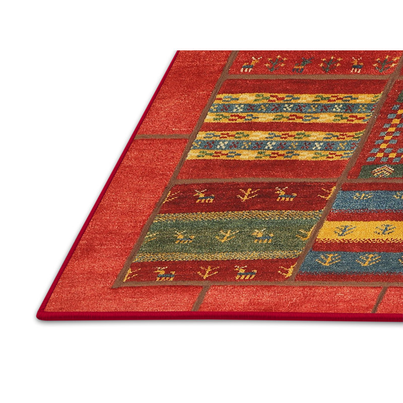 Mailiah Southwestern Indoor Rug, Rectangle 8' x 12'