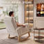 Nursing Rocking Chairs for Adults, Teddy Nursery Rocking Chair-694020749