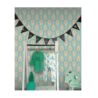 Adainville Geometric Wallpaper
