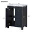 Base de meuble-lavabo simple 18,3 po seulement