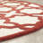 Cannen Hand Tufted Wool Geometric Rug-1625040068