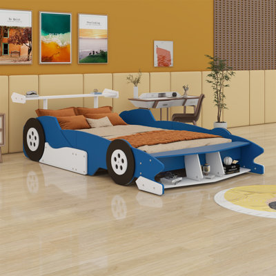 Lit plateforme avec roulettes Race