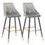Tabouret de bar 30 po Schaub-69233880