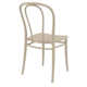 Farrah Stacking Patio Dining Side Chair