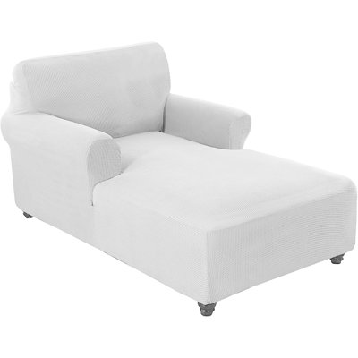 Box Cushion Chaise Lounge Slipcover