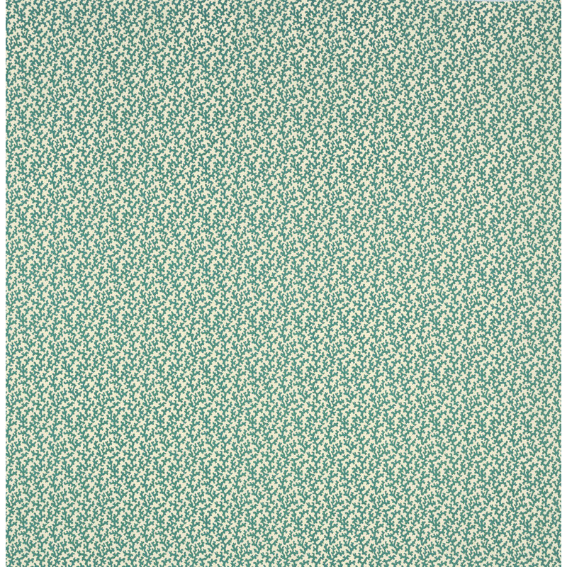 Tissu Schumacher x Veere Grenney, Bleu paon