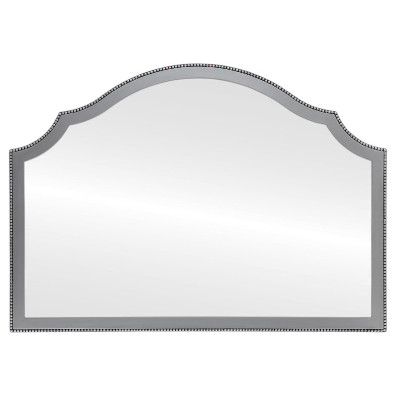 Couran Arch Mirror, Silver Spray, 27.38" x 38.38"