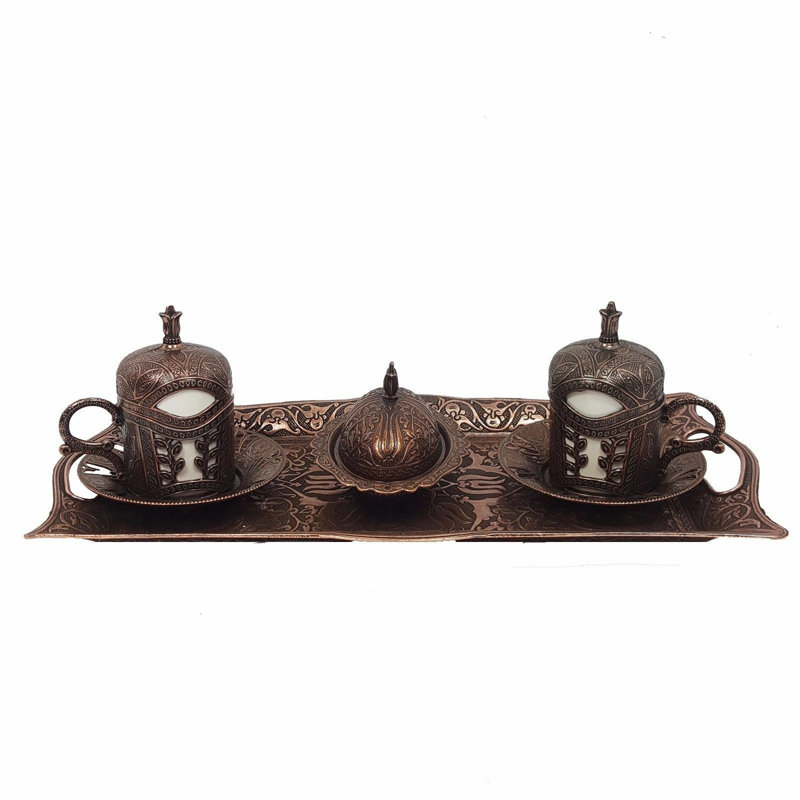 Mcfarlane Stainless Steel Teacup and Saucer