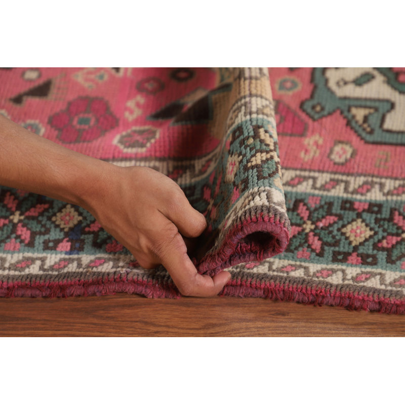 Tapis rose sur-teint 5 x 10