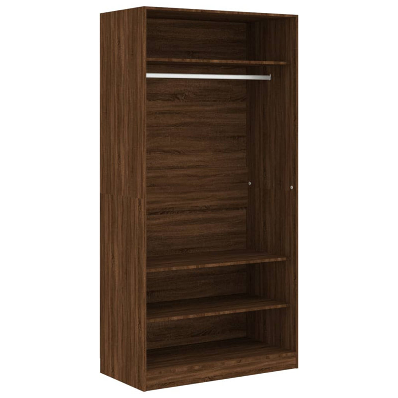 Latiana Manufactured Wood Wardrobe