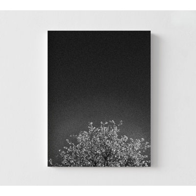 «Twinkling Lights I» par Design Fabrikken, décor de photo d'arbre Sakura, cadeau mignon pour une idée de petite amie Egirl, décoration de chambre Sakura