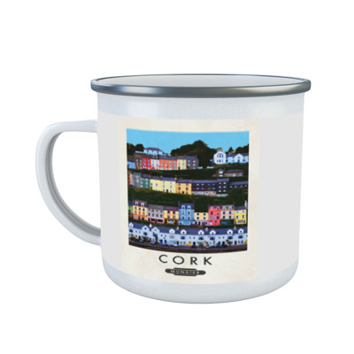 Janiyah Enamelware Camping Mug