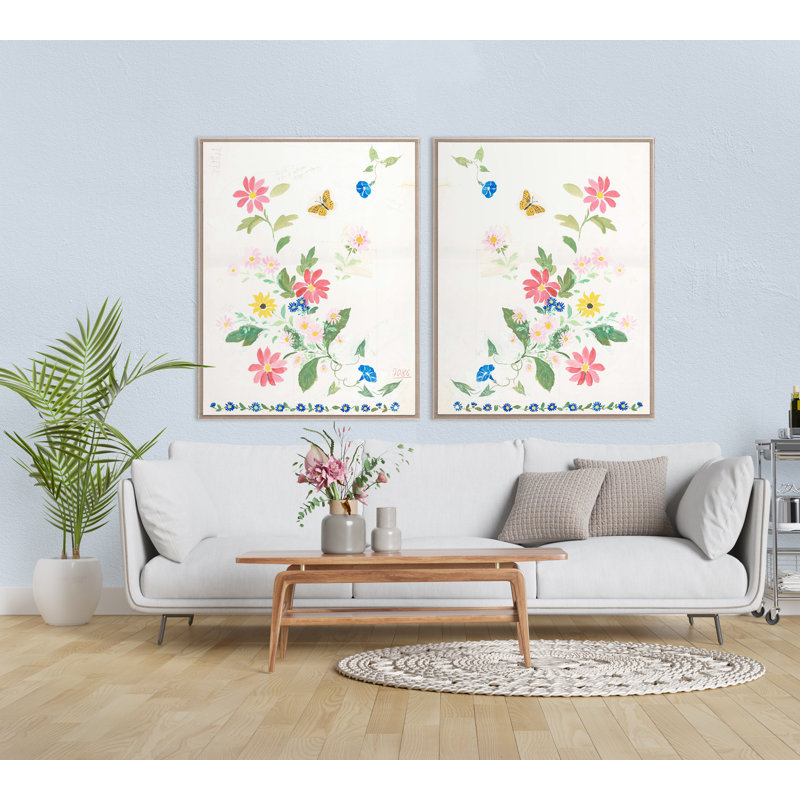 Habitat Naturelle 1 Print by Paule Marrot, Acrylic Box, 56" H x 44" W x 1.25" D
