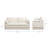 Pera 75.5" Upholstered Sofa-1547386535