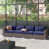 Sunbrella Navy Blue