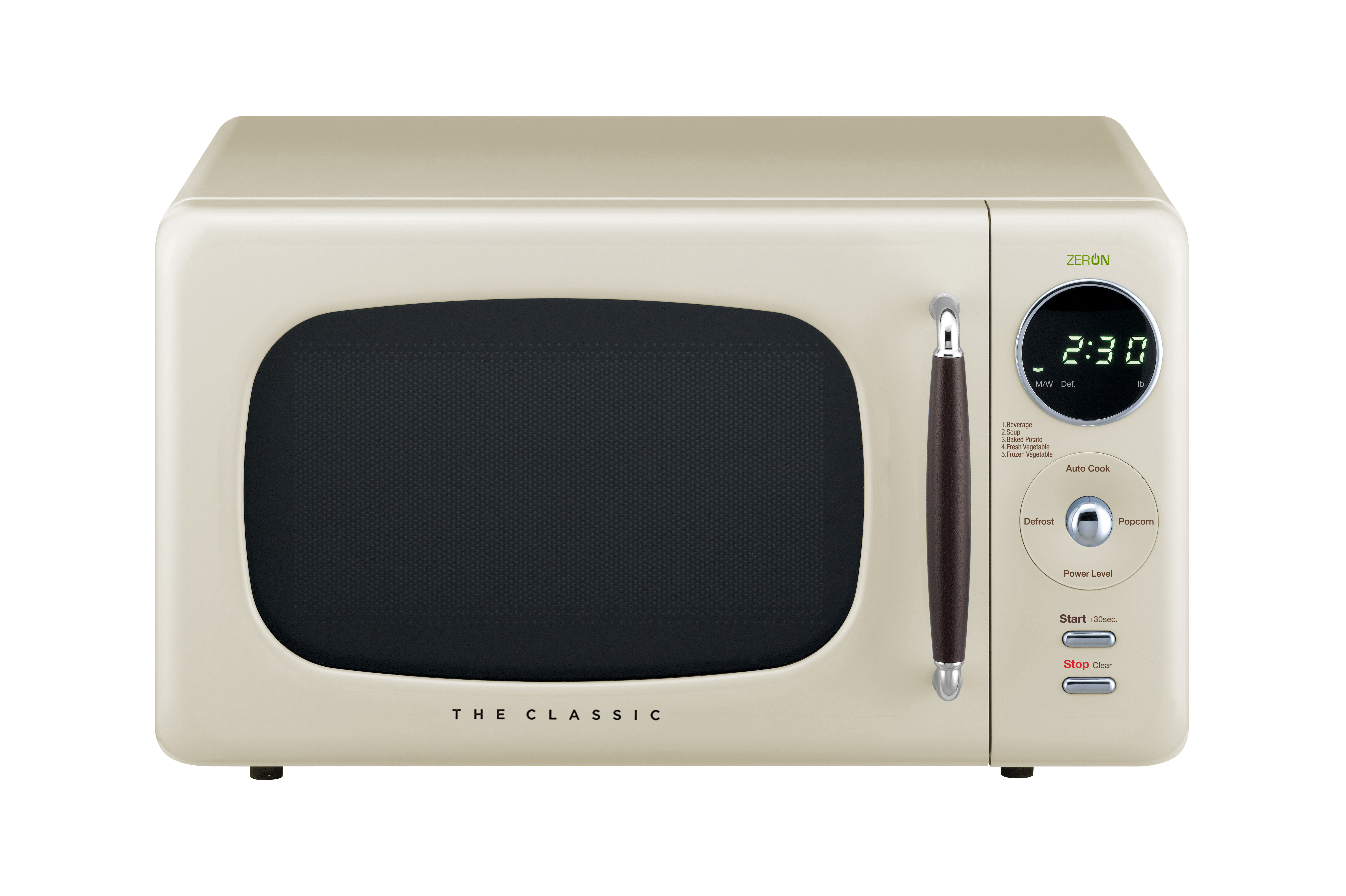 Nostalgia Retro Microwave Oven: .7 Cu.Ft.