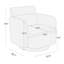 Fauteuil d'appoint pivotant avec appui-tête réglable Becerril-1899824101-1899824098