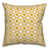 White/Yellow Geometric 1