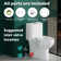 17" Comfort Height Standard Toilet，Dual Flushing Modern Elongated One Piece Toilet Glazed Surface (Seat Included), Compact Toilet for Bathroom
