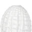 Vase en céramique Caspian (blanc)