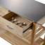 Chariot de cuisine Cherise avec comptoir personnalisable-1151460267