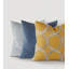 Housse et insert de coussin carré en mélange de polyester Maude-125012014-125011990