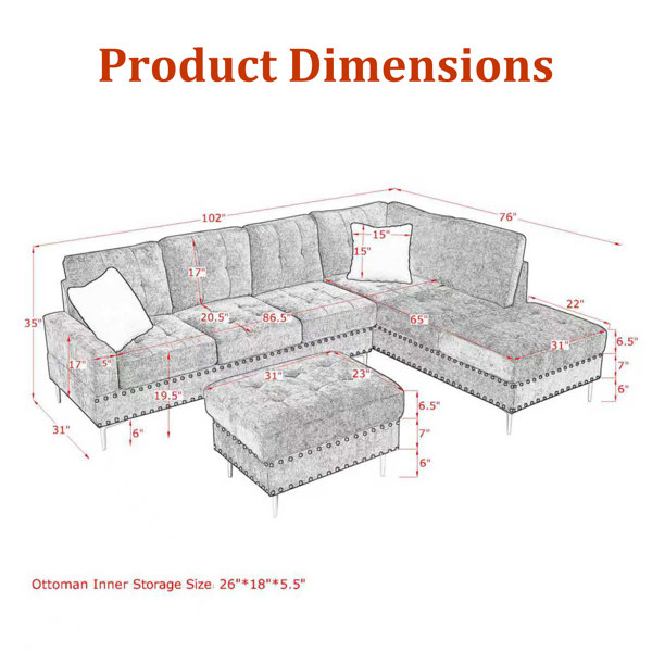 Product Dimensions