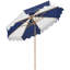 Parasol de patio 9 pi, parasol inclinable UPF 50+ avec manivelle, couleur mixte
