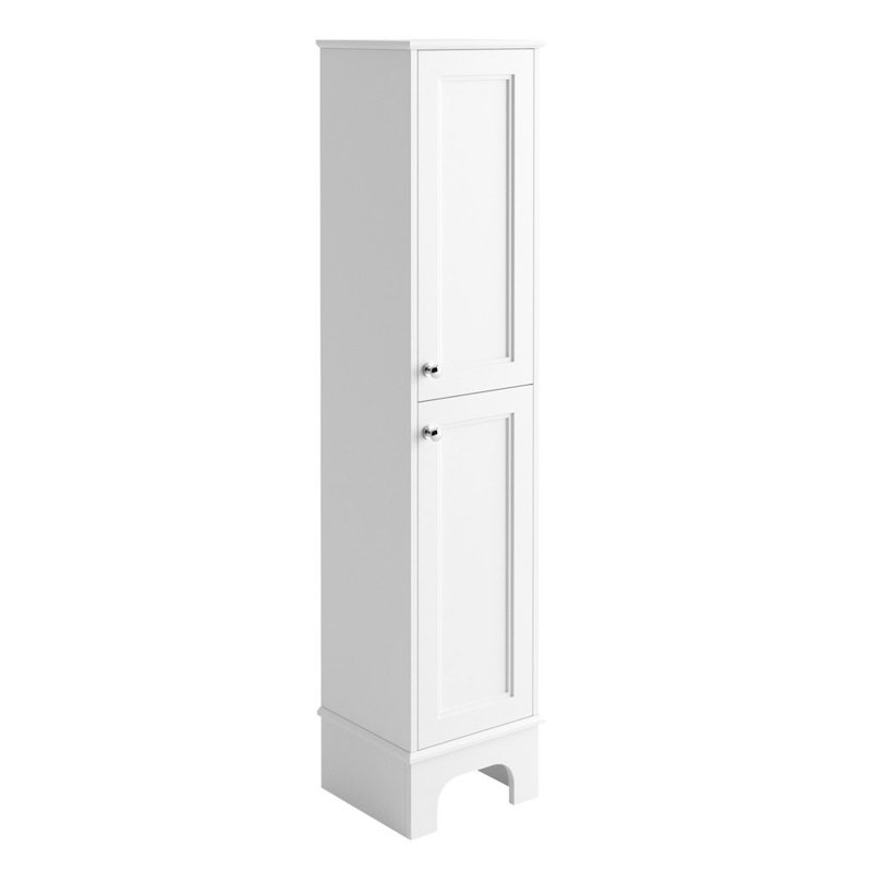 Linen Cabinet, White