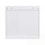 Armoire de rangement murale avec miroir et 3 tablettes ouvertes-200763104