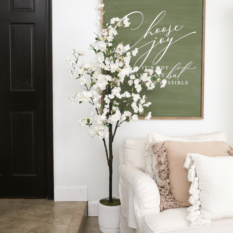 Arbre de cerisier en fleur 72 po