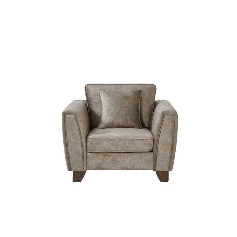 1 Seater Armchair, Brown