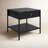 Acer Iron Top 1 End Table with Storage