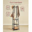 Freestanding 8 - Hook Coat Rack