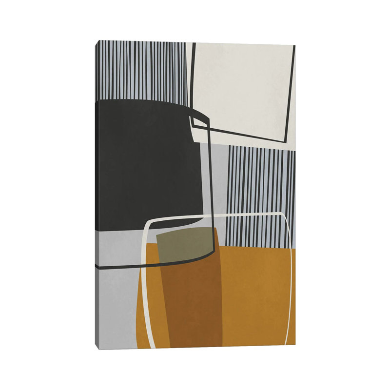 Connections by Angel Estevez - Wrapped Canvas Gallery-Wrapped Canvas Giclée, 20.32 cm H x 30.48 cm W
