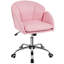 Desk Chair With Petal-shaped Backrest-344815570