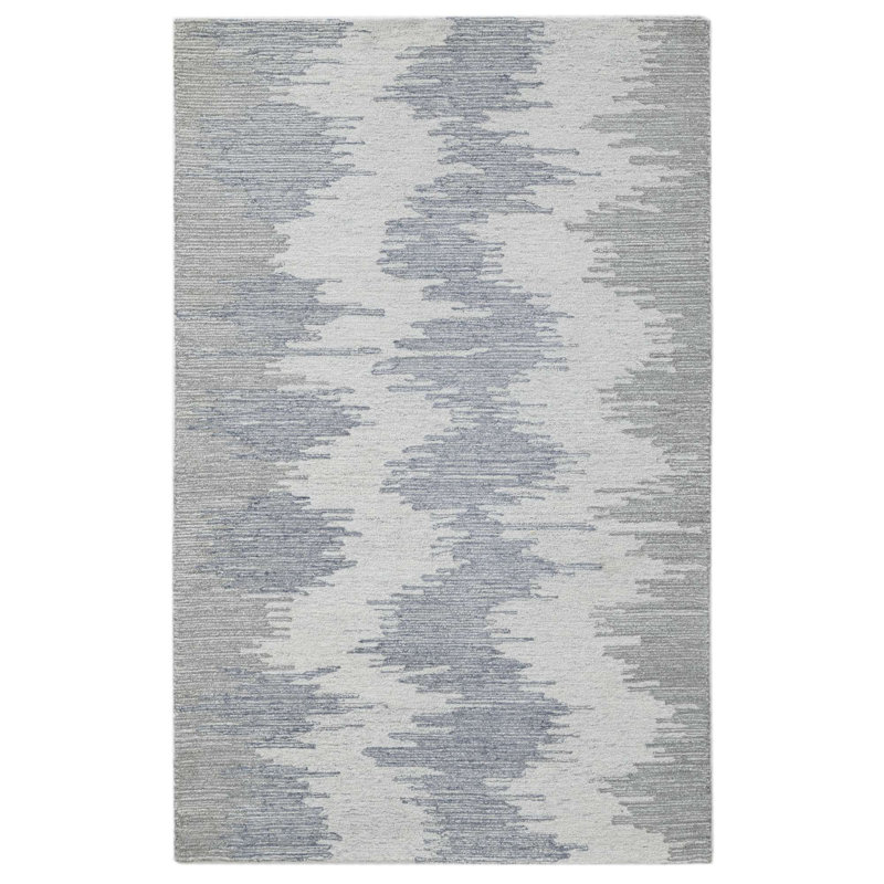 Hand Tufted Wool Glacier Rug, Rectangle 2' x 3'