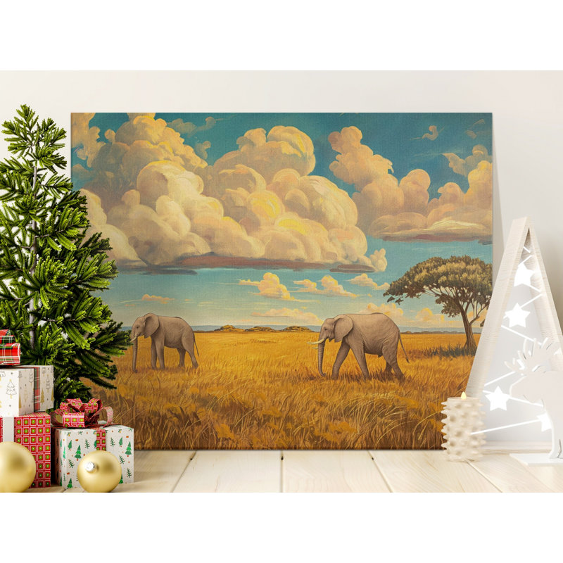 Wrapped Canvas Print Set, 20x10