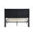 Upholstered Platform Bed Frame With Headboard