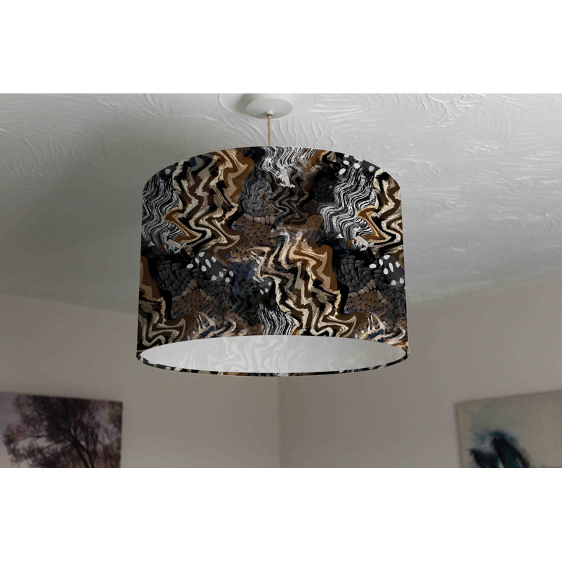 Cotton Drum ( Uno ), 25cm H x 40cm W x 40cm D