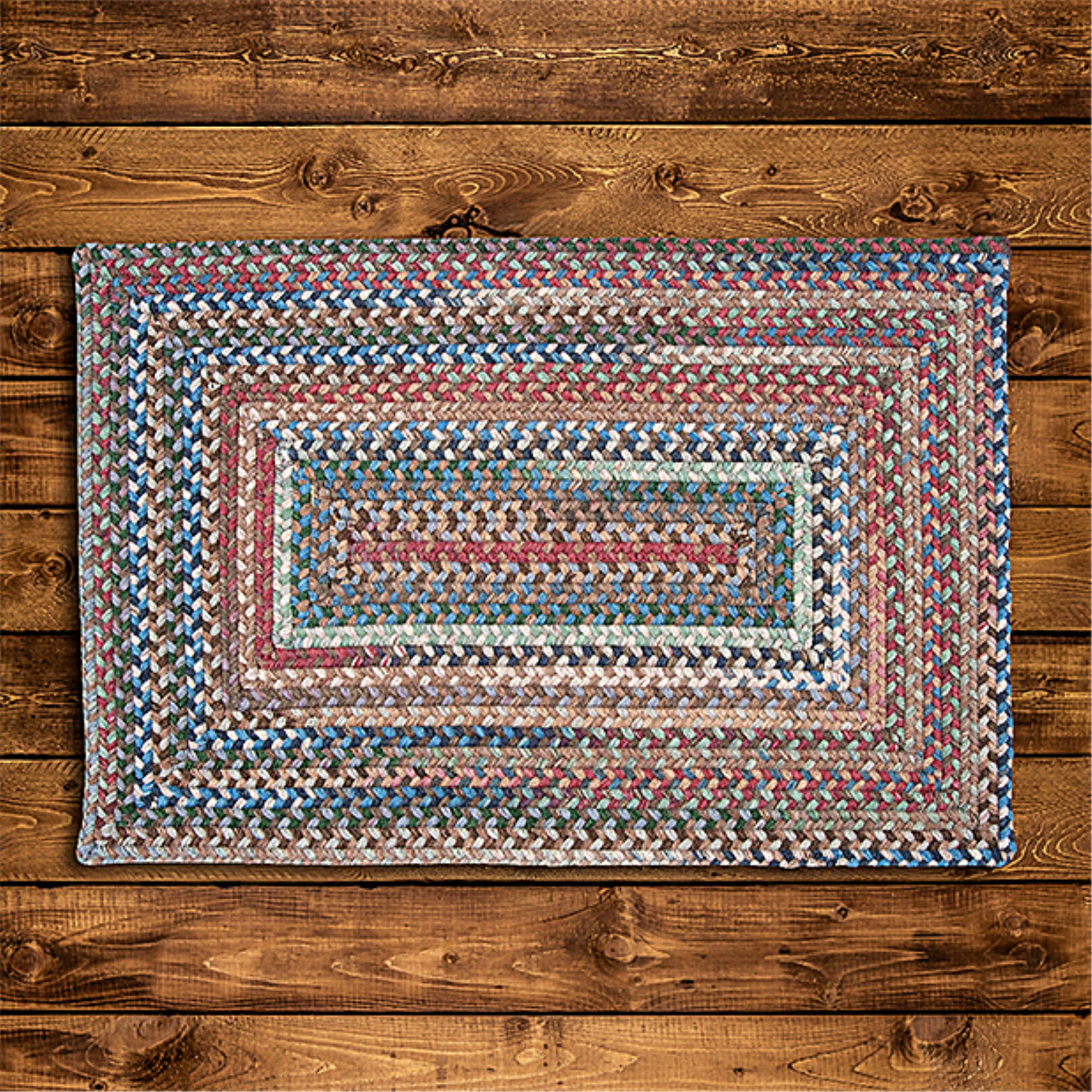 August Grove Alamanno Reversible Area Rug - Dusk & Reviews | Wayfair