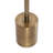 Round Metal and Glass Drink Table-1967443597-1967443599