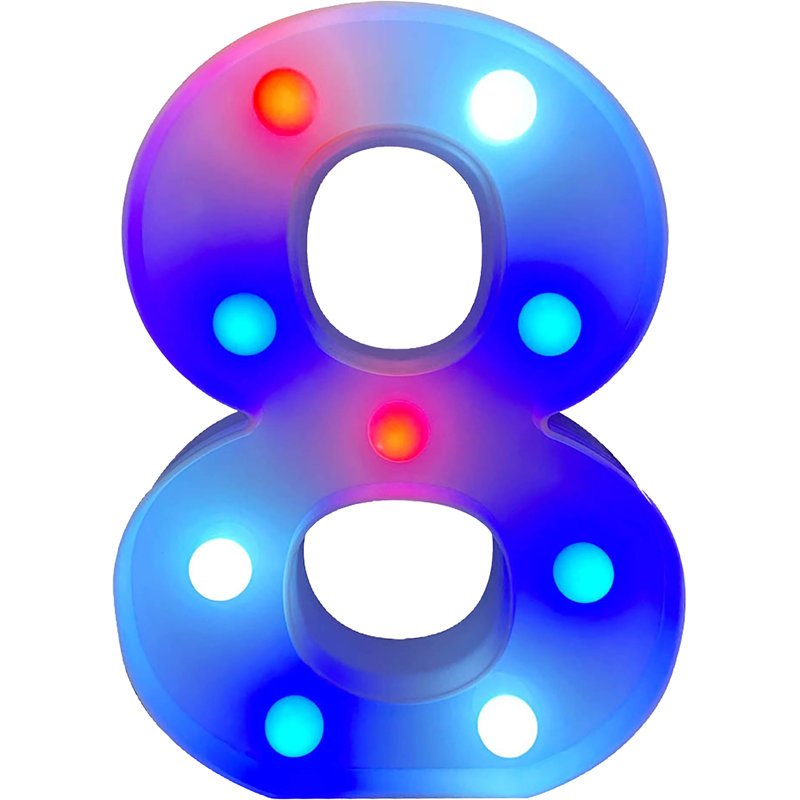Chauntrice 9" LED Sign